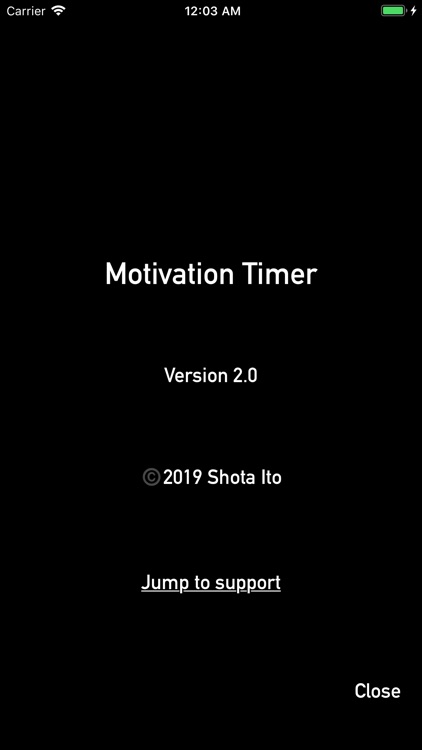 Motivation Timer