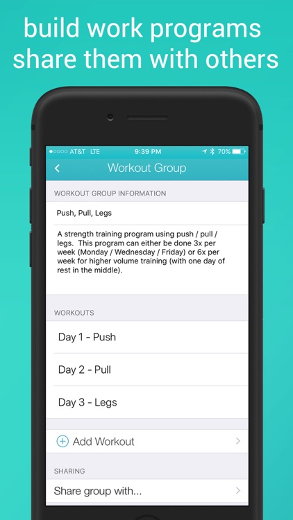 Fitlist - Gym Workout Log screenshot-4