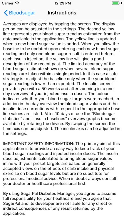 SugarPal Diabetes Manager screenshot-8