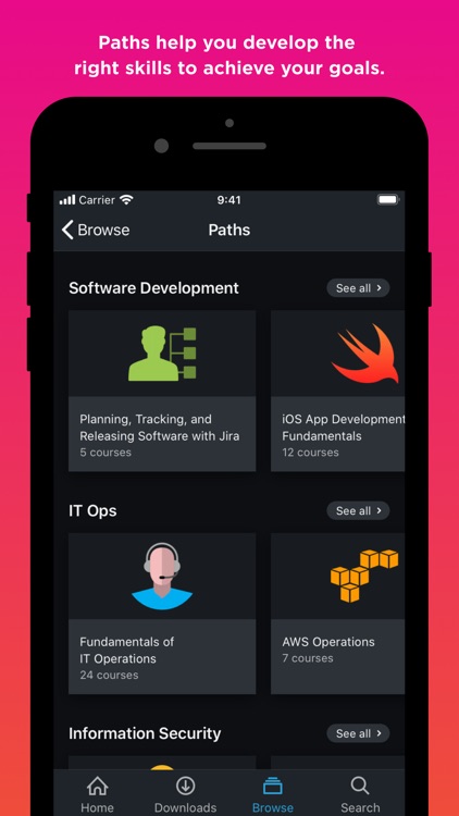 Pluralsight: Learn Tech Skills screenshot-3