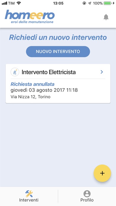 Homeero Utenti screenshot 2