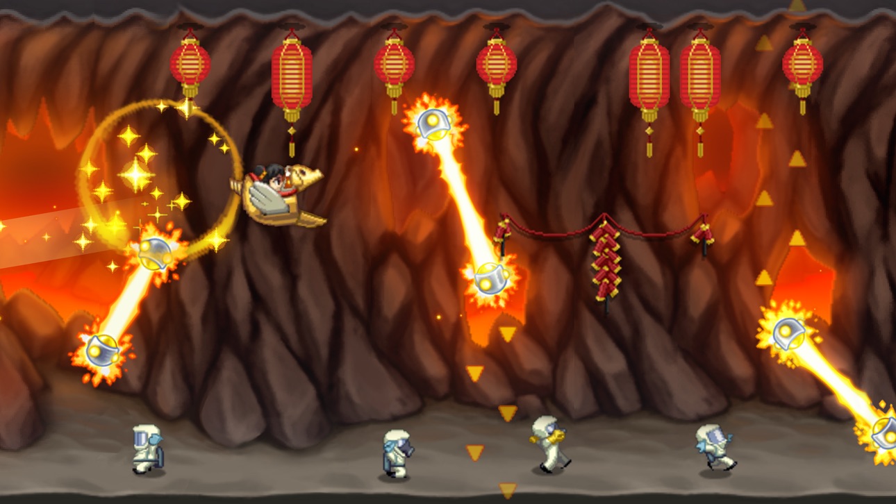 Jetpack Joyride - Free Hack screenshot 3 - iOS game interface