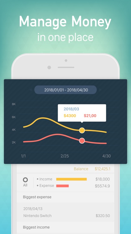 Fortune City - Expense Tracker screenshot-4