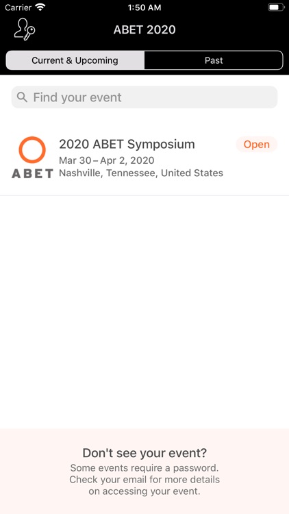 ABET Symposium