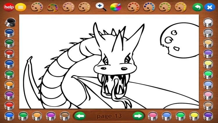 Coloring Book 25 Lite screenshot-9