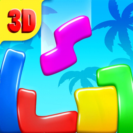 Jelly Block 3D icon