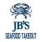 With the JB's Seafood Market mobile app, ordering food for takeout has never been easier