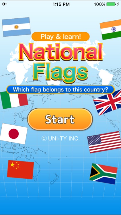 National Flags (Play & Learn!)