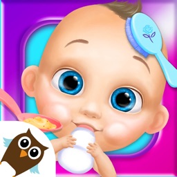 Sweet Baby Girl Daycare 2 - Kids Game by APIX Educational Systems