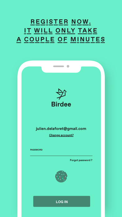 How to cancel & delete Birdee from iphone & ipad 1