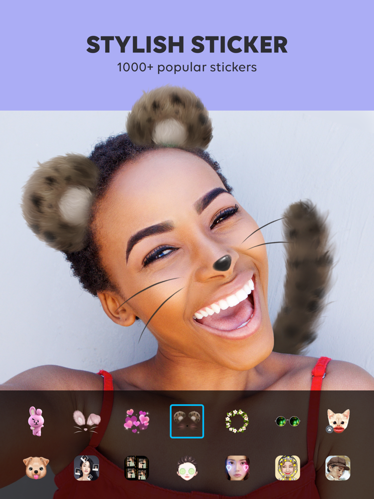 B612 - Beauty & Filter Camera App for iPhone - Free
