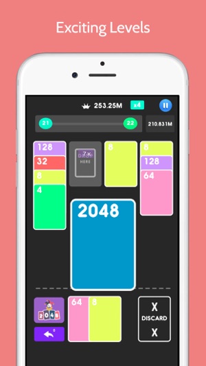 Classic 2048 Merge Solitaire(圖3)-速報App