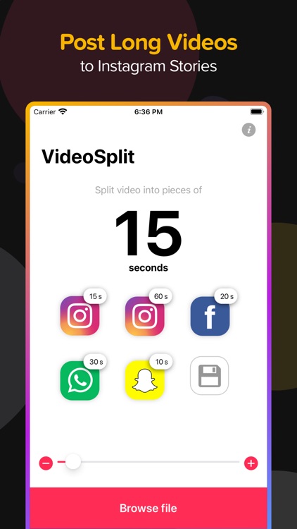 Cut Video Editor for Instagram screenshot-0