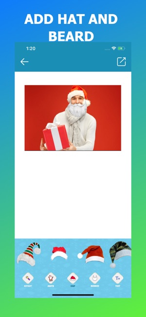 Add Santa to your photo(圖2)-速報App