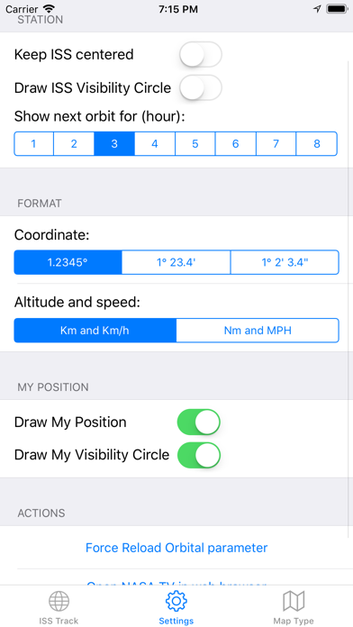 How to cancel & delete ISS Track 2 from iphone & ipad 2