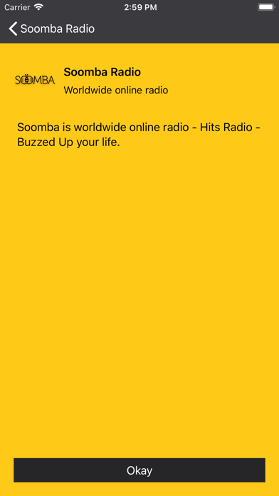 Soomba Radio screenshot 2