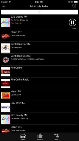 Game screenshot Saint Lucian Radio apk