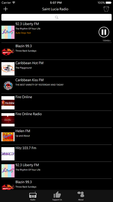 How to cancel & delete Saint Lucian Radio from iphone & ipad 2