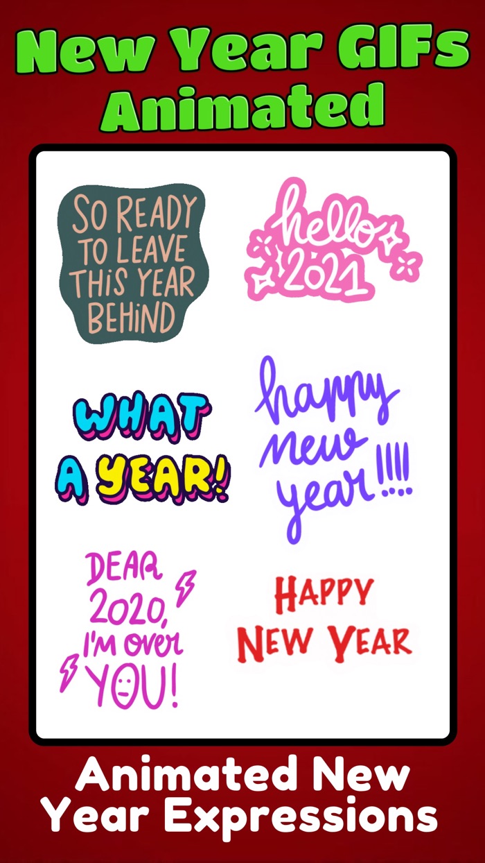 Happy New Year Animated Gifs