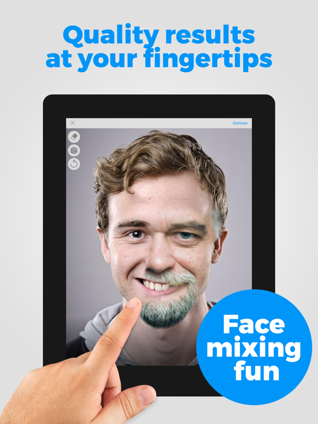 ‎Face Switch - Swap & Mix Screenshot