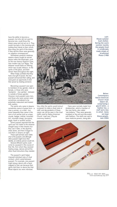 Sacred Hoop Magazine screenshot1