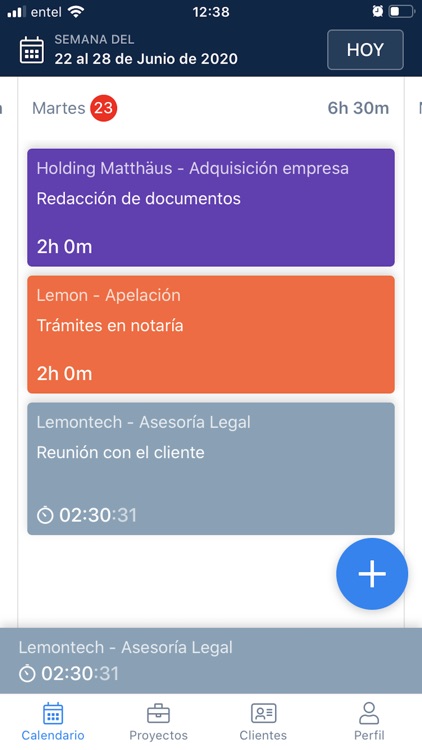 TimeBillingX screenshot-3