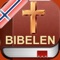 Med dette programmet kan du lese alle bøkene i Det gamle testamente og Det nye testamente på din Iphone / Ipad / Ipod Touch