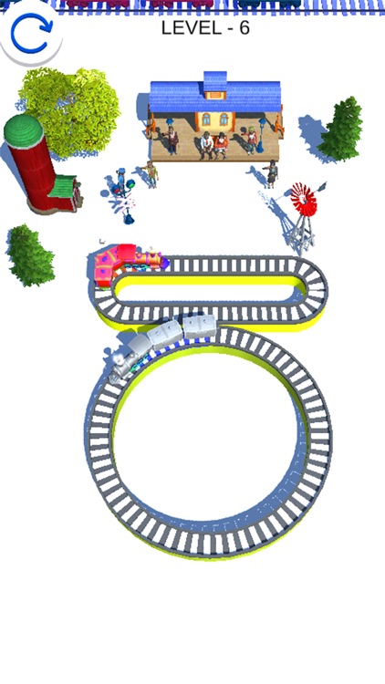 Train Race 3D screenshot-3