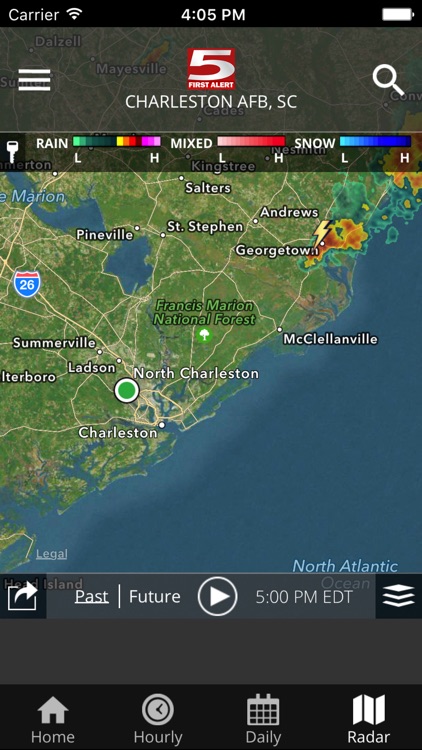 WCSC Live 5 Weather screenshot-4