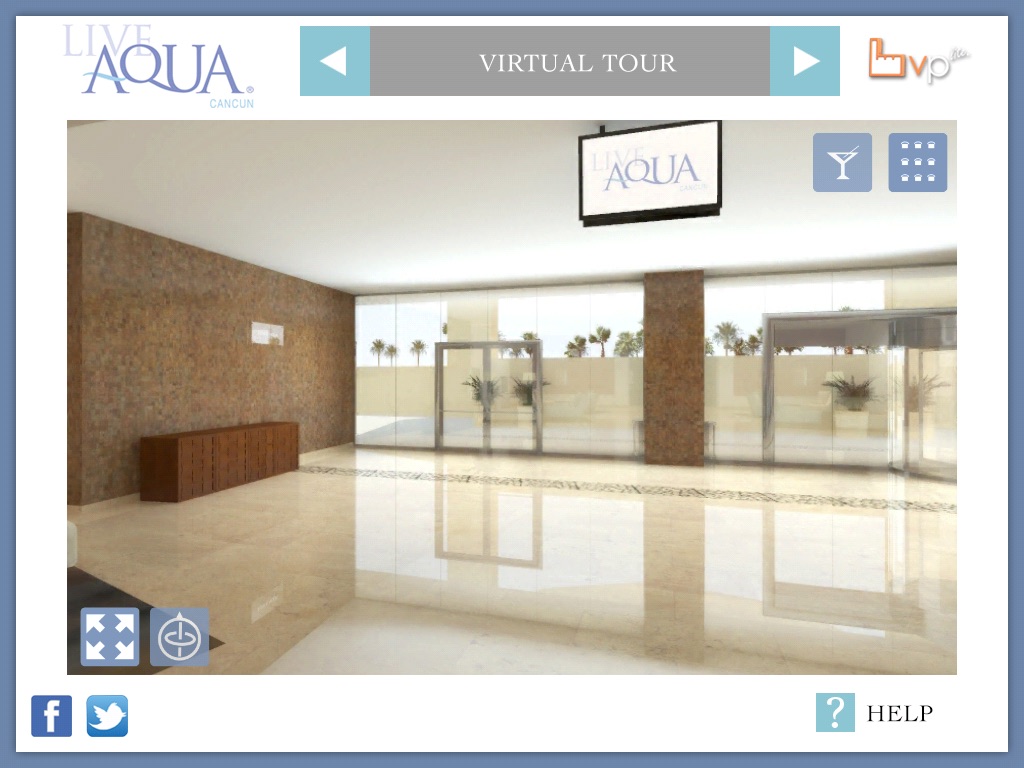 VPliteLiveAquaCancun screenshot 4