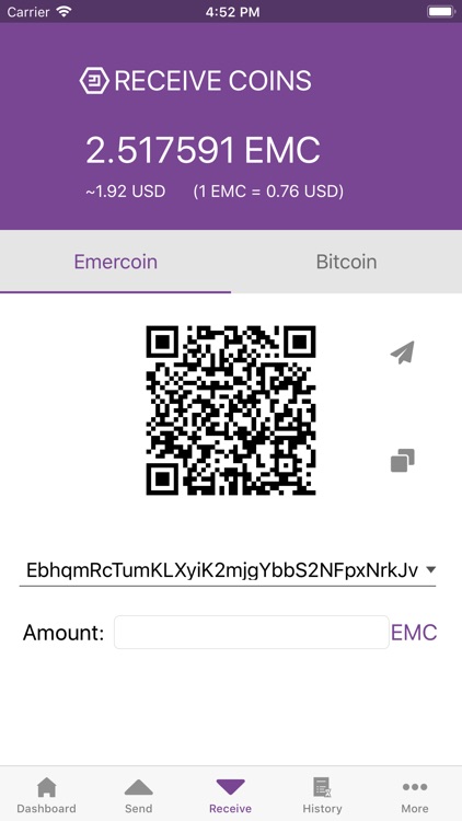 Emercoin Secure Wallet