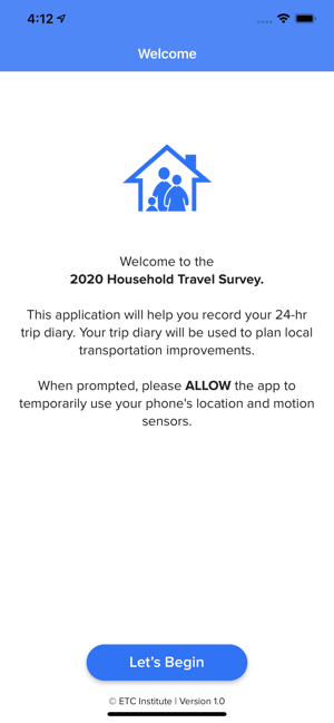 Household Travel Survey