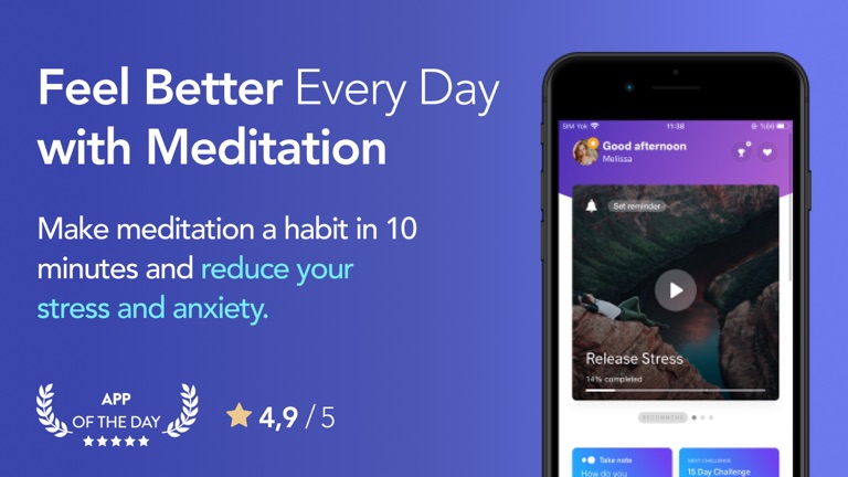 【图】Meditopia: Meditation, Breathe(截图1) 【图】Meditopia: Meditation, Breathe(截图1)