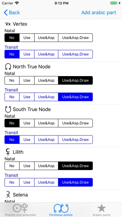 Astrological Charts Lite screenshot-6
