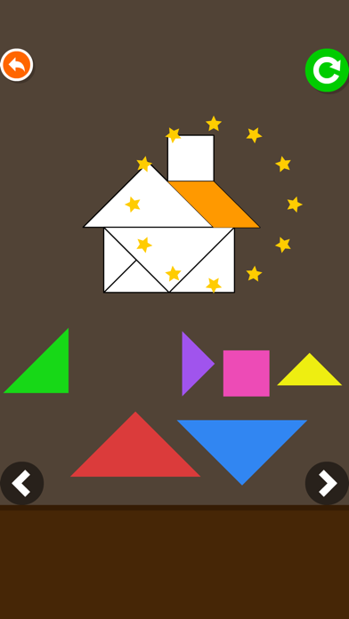 How to cancel & delete kids Fun tangram: Free Relaxing puzzle games from iphone & ipad 1