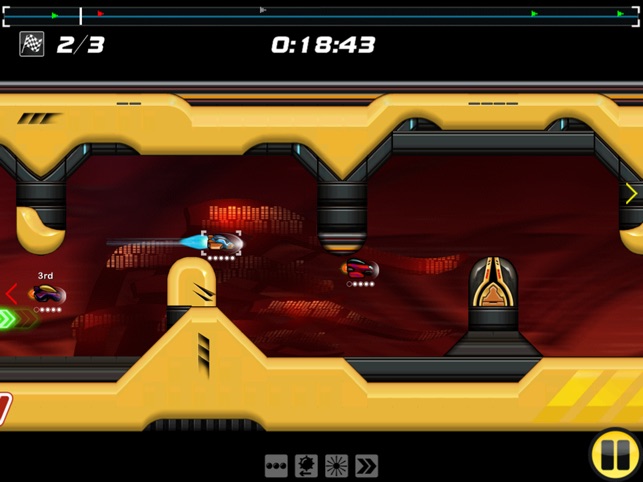 Delta-V Racing Screenshot