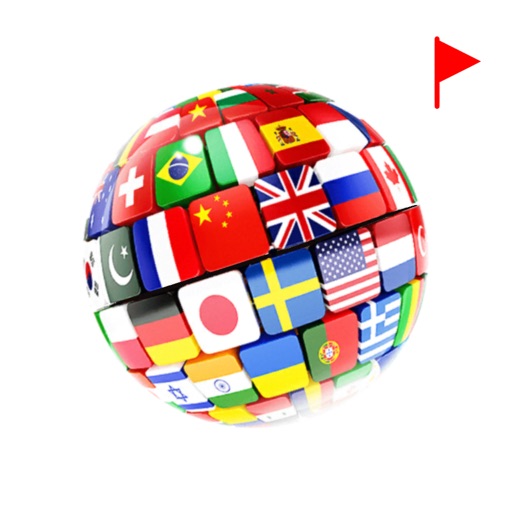 3D World Flag