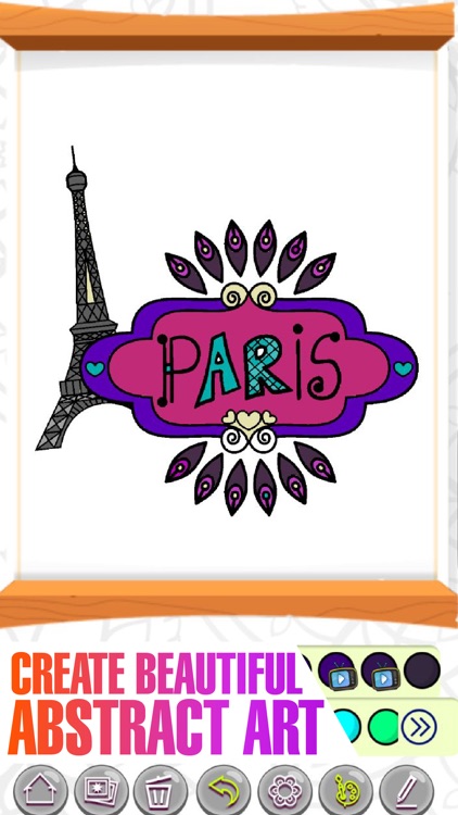 Coloring Art Mandala