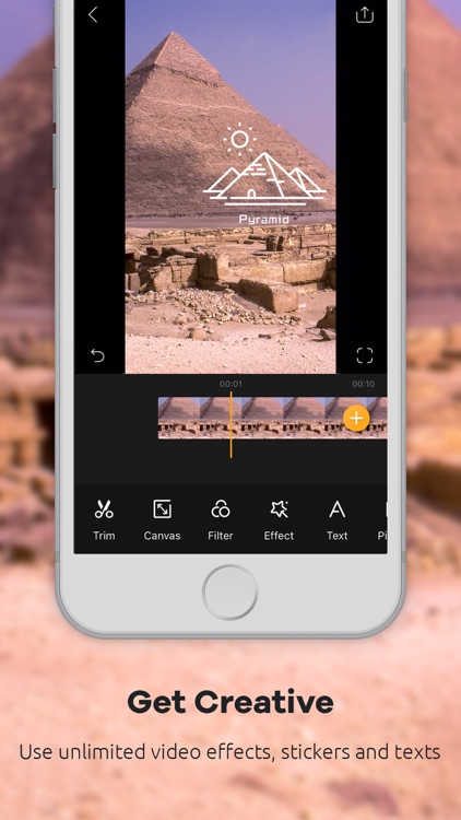 GoPlay Video Editor, Vlog screenshot-3