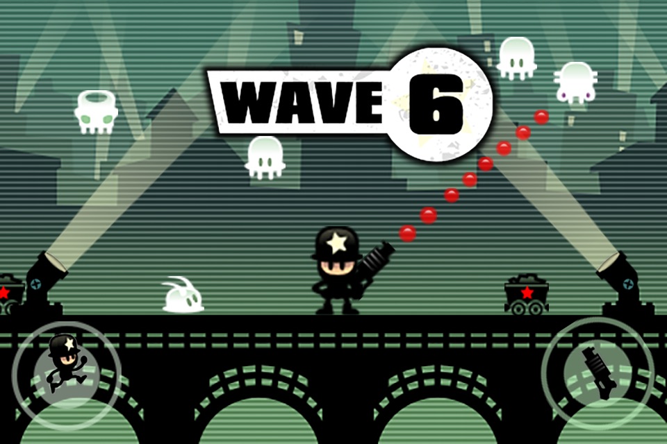 1UP Marksman - Save The Bridge screenshot 3