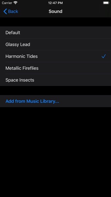 Battery Charge Alarm screenshot-9