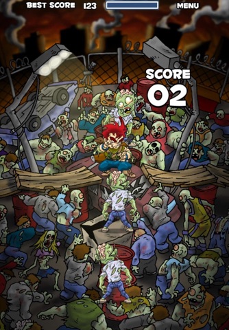 The Zombie Smasher screenshot 3