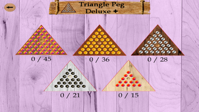Triangle Peg Deluxe screenshot 3