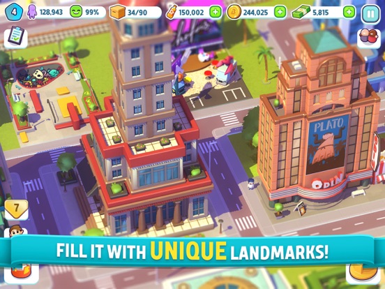 City Mania: Town Building Game screenshot