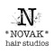 The Novak Hair Studios app makes booking your appointments and managing your loyalty points even easier