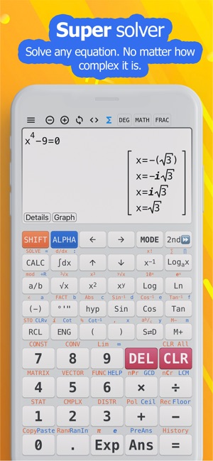 NCalc Máy Tính Khoa Học 570