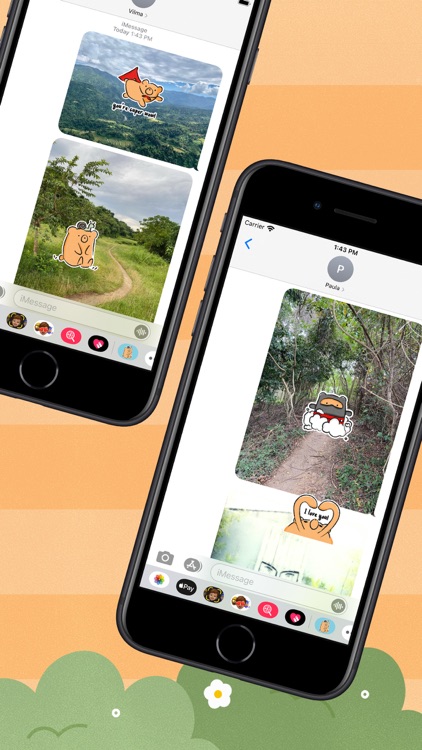 A BUNCHABEARS Stickers screenshot-8