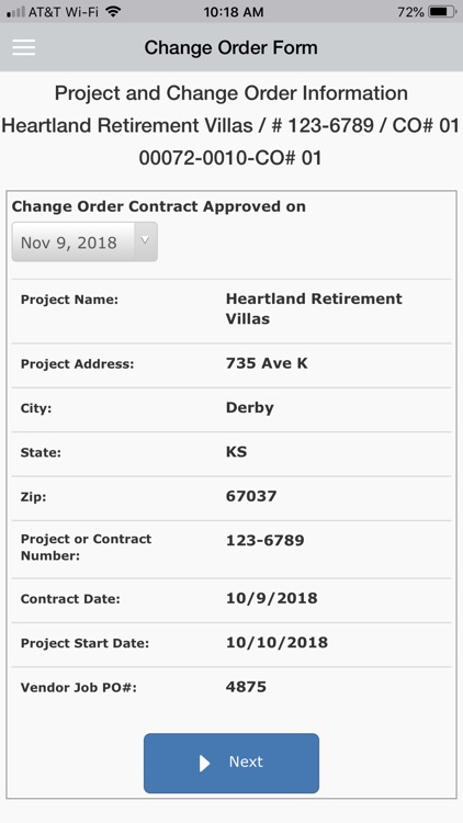 Premier Construction Billing S screenshot-8