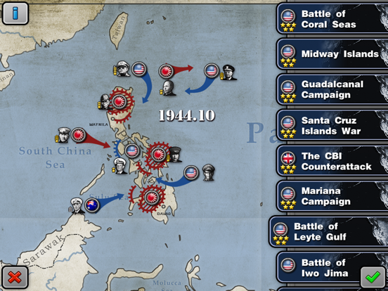 Скачать игру Glory of Generals: Pacific War