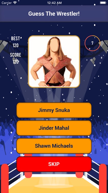 Guess the Wrestler Quiz Trivia screenshot-5